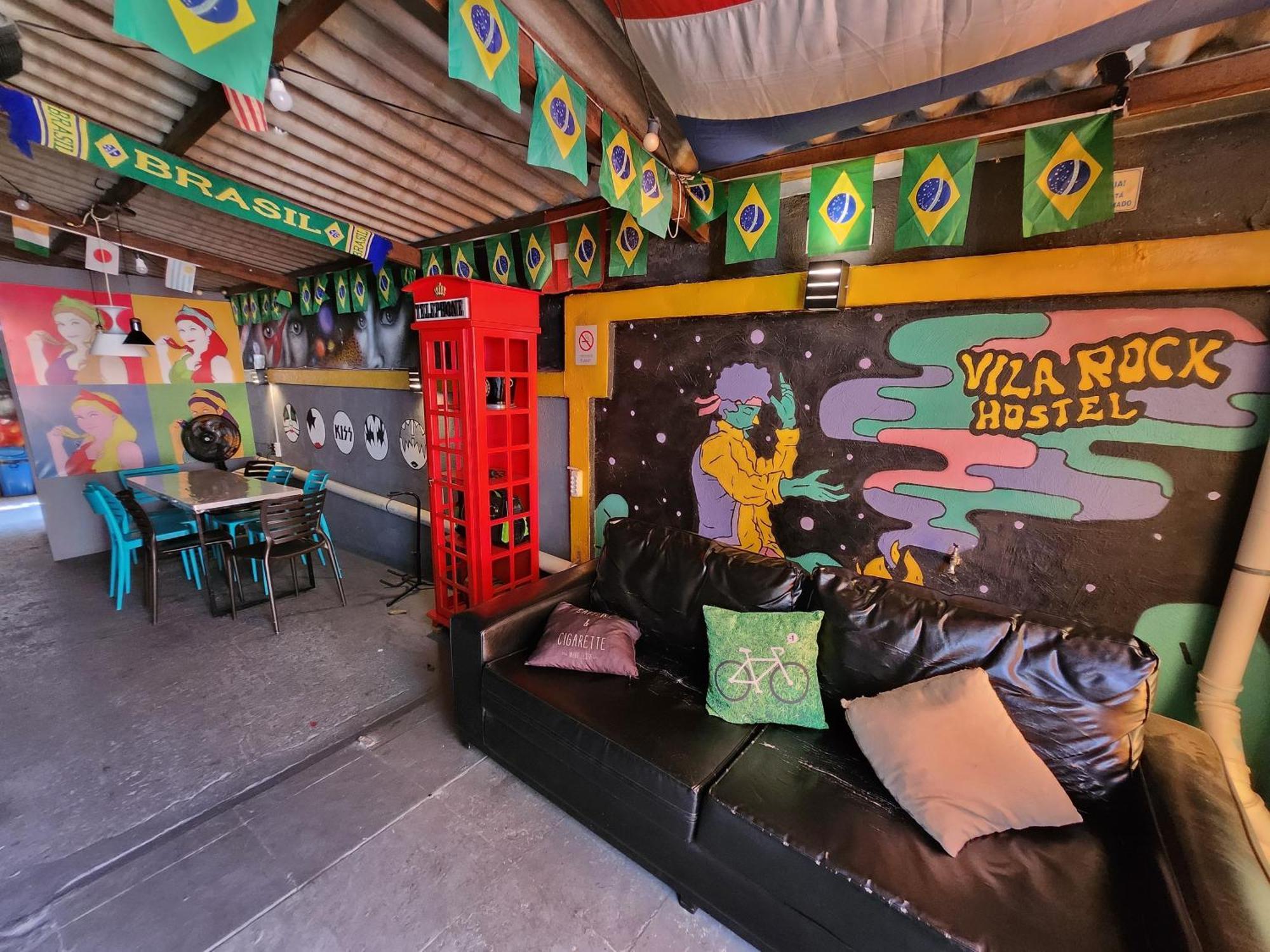 Vila Rock Hostel - Proximo Allianz Parque, Vila Madalena, Av Paulista, Hospital Das Clinicas Incor Fmusp São Paulo Exteriér fotografie
