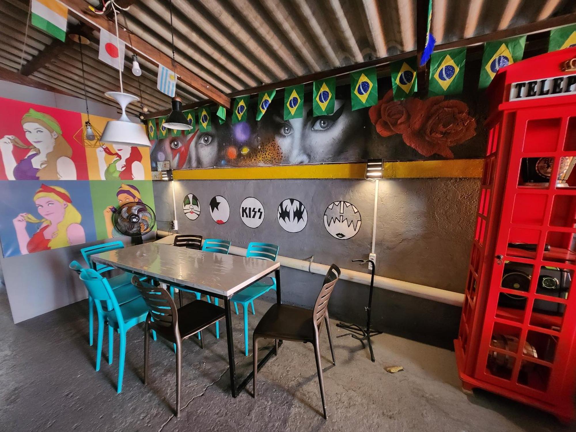 Vila Rock Hostel - Proximo Allianz Parque, Vila Madalena, Av Paulista, Hospital Das Clinicas Incor Fmusp São Paulo Exteriér fotografie
