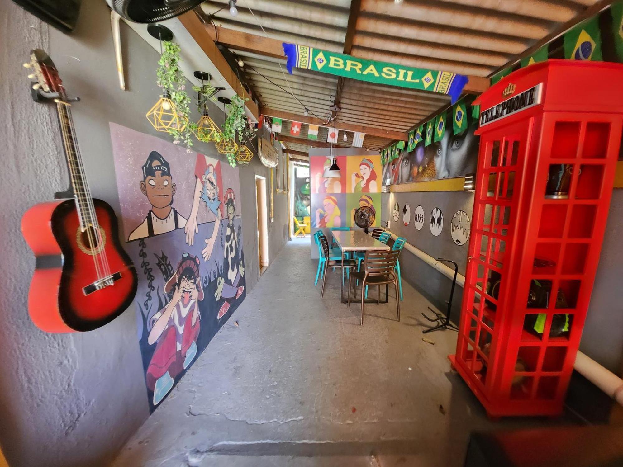 Vila Rock Hostel - Proximo Allianz Parque, Vila Madalena, Av Paulista, Hospital Das Clinicas Incor Fmusp São Paulo Exteriér fotografie