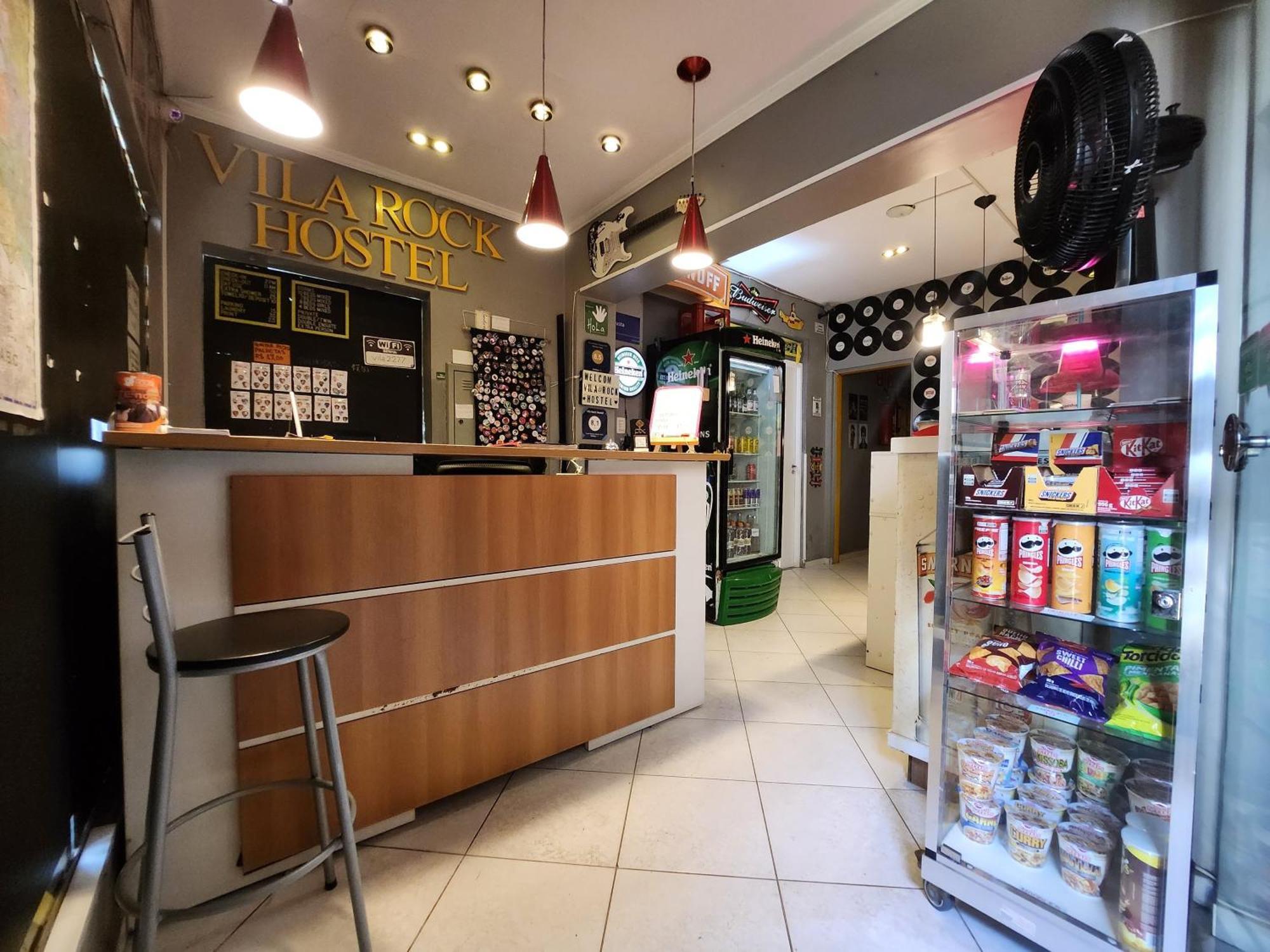 Vila Rock Hostel - Proximo Allianz Parque, Vila Madalena, Av Paulista, Hospital Das Clinicas Incor Fmusp São Paulo Exteriér fotografie