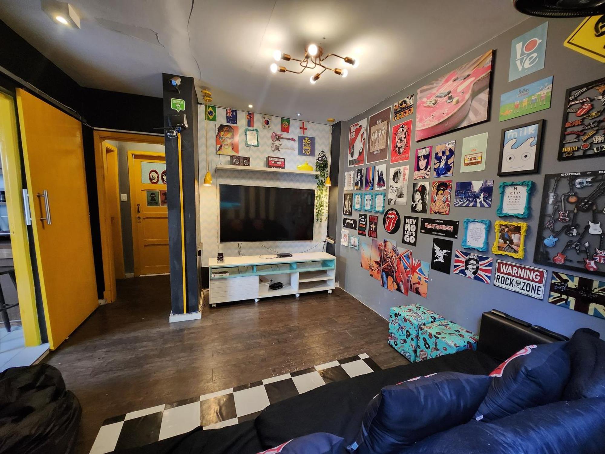 Vila Rock Hostel - Proximo Allianz Parque, Vila Madalena, Av Paulista, Hospital Das Clinicas Incor Fmusp São Paulo Exteriér fotografie