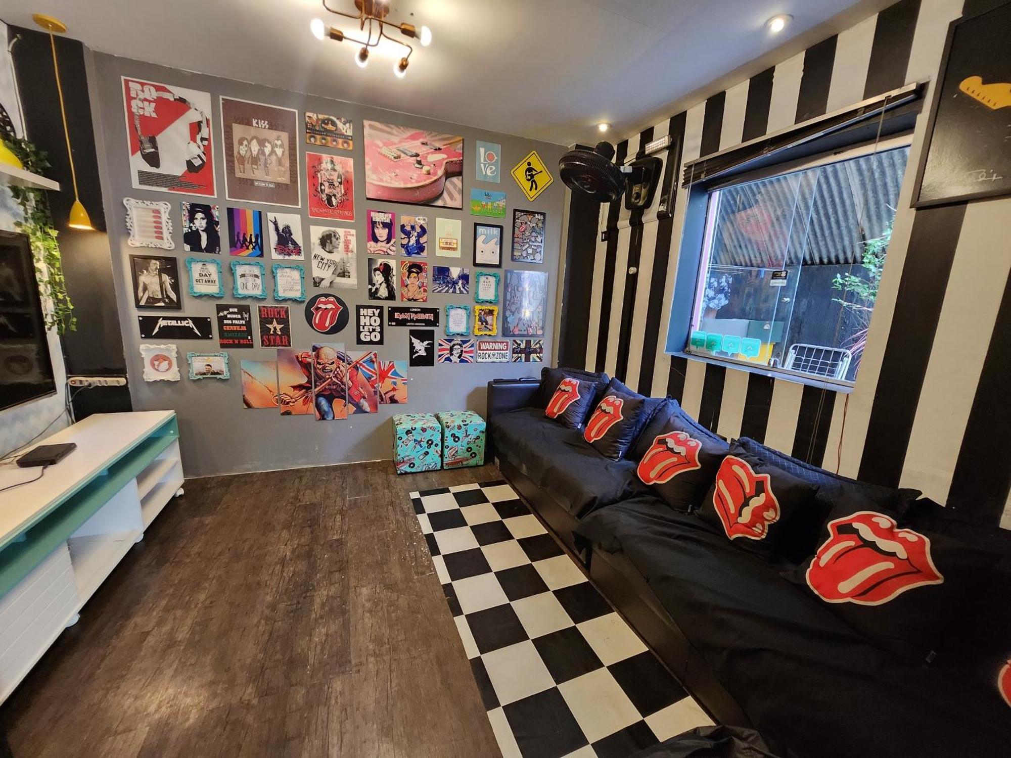 Vila Rock Hostel - Proximo Allianz Parque, Vila Madalena, Av Paulista, Hospital Das Clinicas Incor Fmusp São Paulo Exteriér fotografie