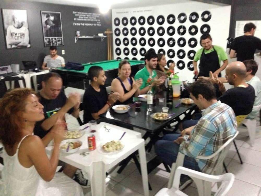 Vila Rock Hostel - Proximo Allianz Parque, Vila Madalena, Av Paulista, Hospital Das Clinicas Incor Fmusp São Paulo Exteriér fotografie
