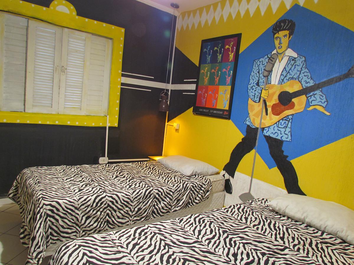 Vila Rock Hostel - Proximo Allianz Parque, Vila Madalena, Av Paulista, Hospital Das Clinicas Incor Fmusp São Paulo Exteriér fotografie