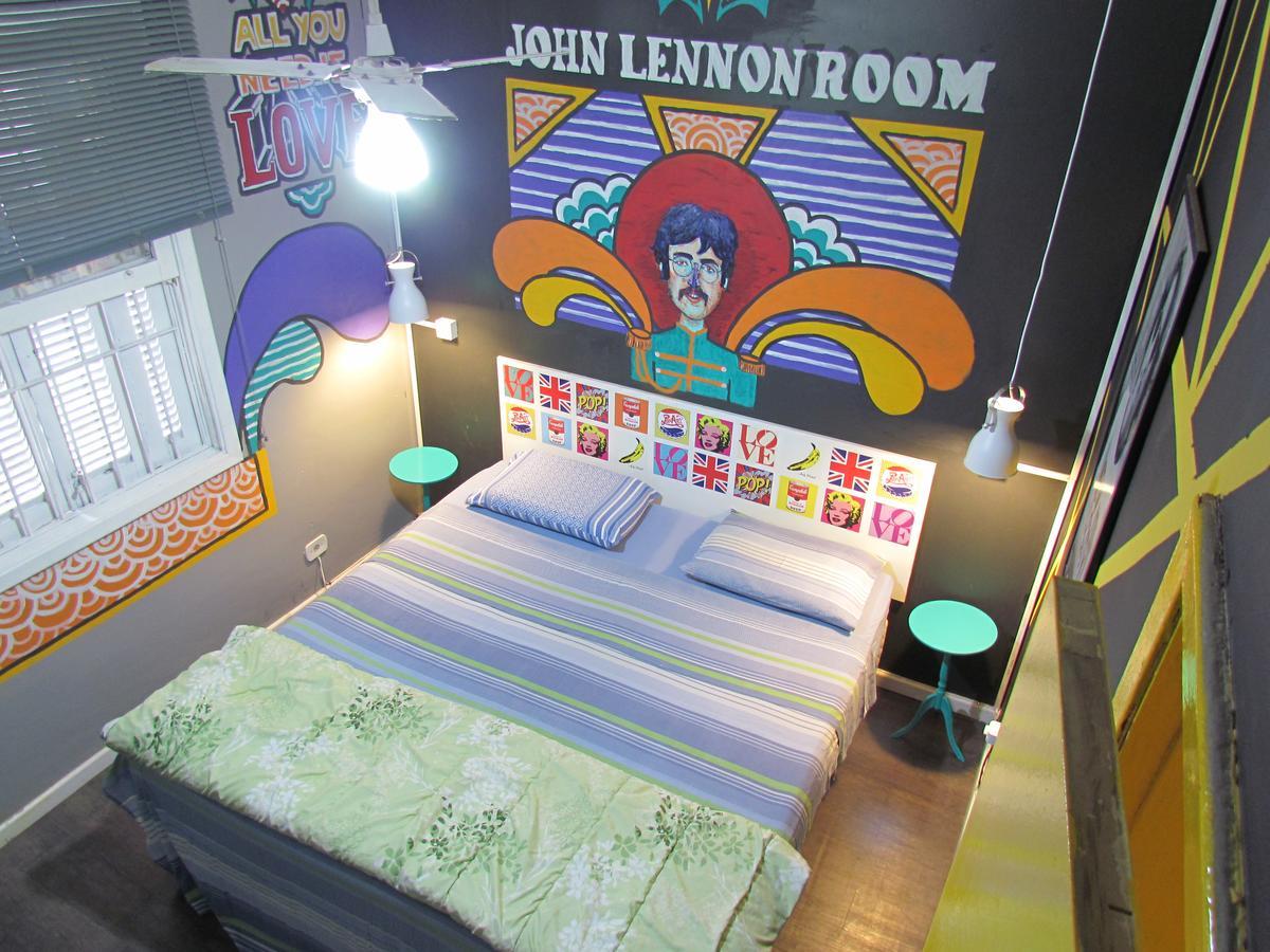 Vila Rock Hostel - Proximo Allianz Parque, Vila Madalena, Av Paulista, Hospital Das Clinicas Incor Fmusp São Paulo Exteriér fotografie