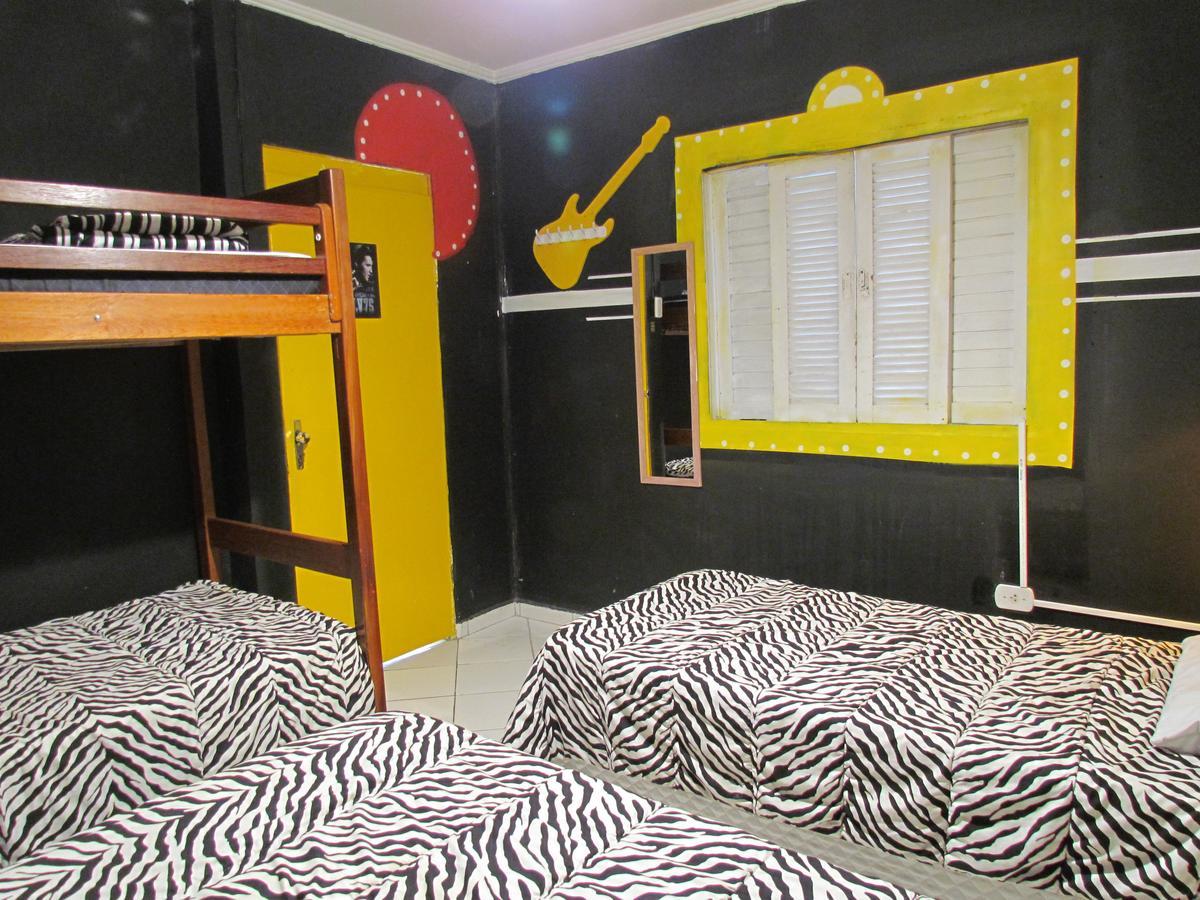 Vila Rock Hostel - Proximo Allianz Parque, Vila Madalena, Av Paulista, Hospital Das Clinicas Incor Fmusp São Paulo Exteriér fotografie