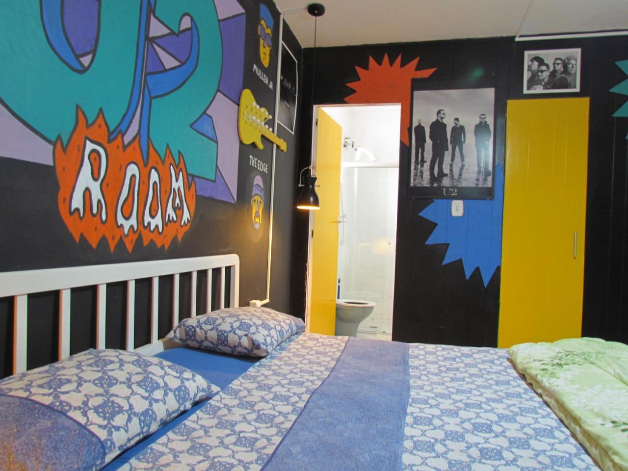 Vila Rock Hostel - Proximo Allianz Parque, Vila Madalena, Av Paulista, Hospital Das Clinicas Incor Fmusp São Paulo Exteriér fotografie