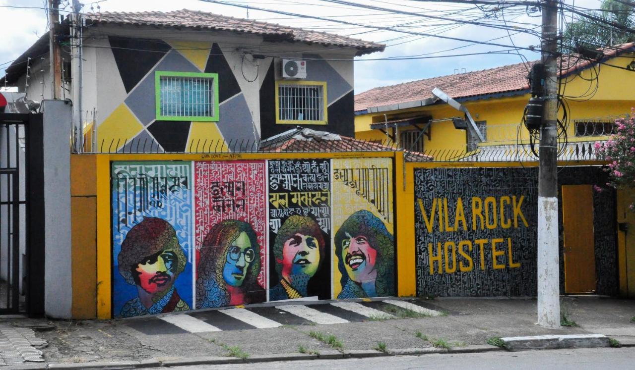 Vila Rock Hostel - Proximo Allianz Parque, Vila Madalena, Av Paulista, Hospital Das Clinicas Incor Fmusp São Paulo Exteriér fotografie