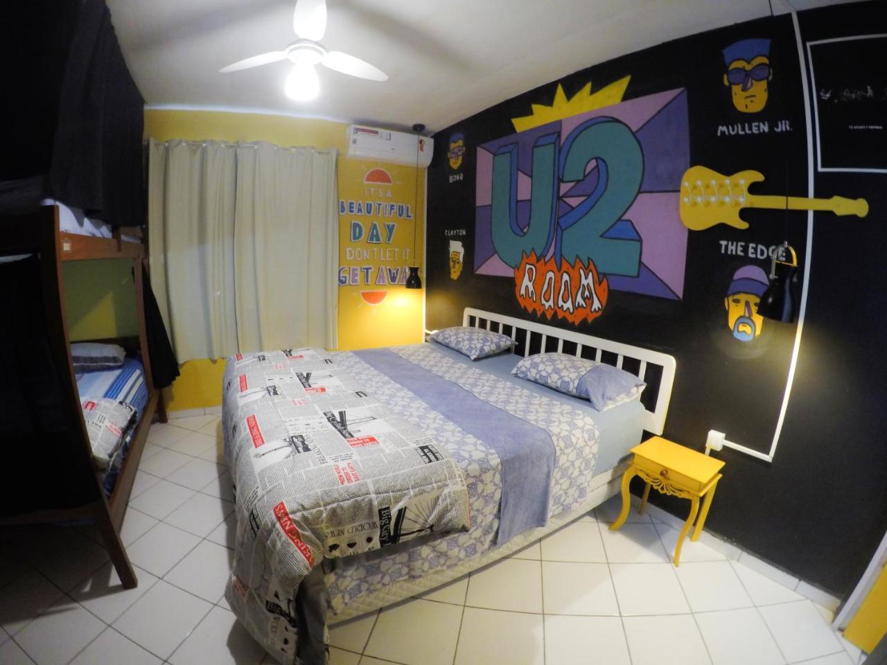 Vila Rock Hostel - Proximo Allianz Parque, Vila Madalena, Av Paulista, Hospital Das Clinicas Incor Fmusp São Paulo Exteriér fotografie