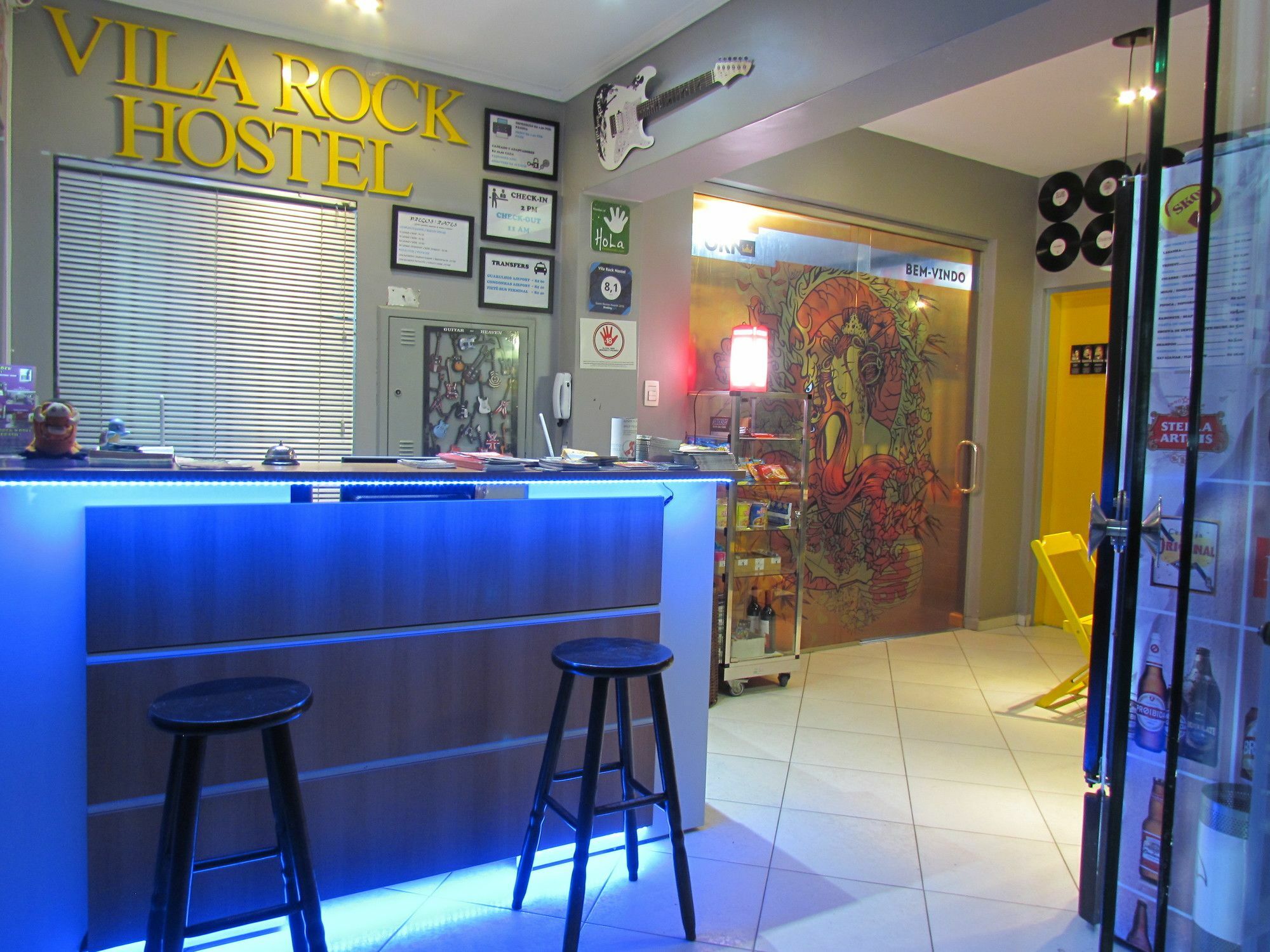 Vila Rock Hostel - Proximo Allianz Parque, Vila Madalena, Av Paulista, Hospital Das Clinicas Incor Fmusp São Paulo Exteriér fotografie
